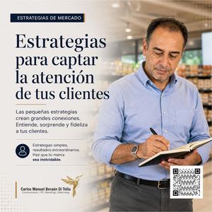 Estrategias para captar clientes; La diferencia entre decidir y ejecutar