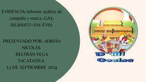 Informe Análisis De Campaña Y Marca Ga3 291301077 Aa1 Ev01