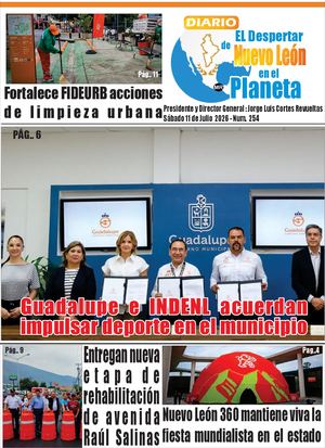 Periodico NL 11 Julio 2026 .