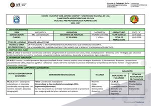 PLANIFICACIONES MICROCURRICULARES DE CLASE - 6TO EGB