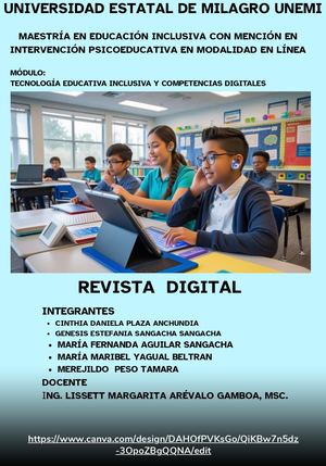 Revista Digital Unemi Grupo 9 Posgrados