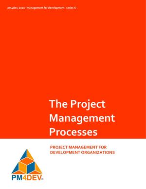 PM4DEV The Project Managment Processes Pages 1