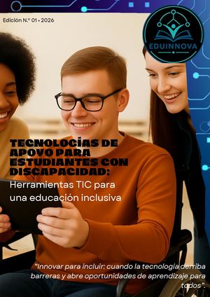Tecnologías de apoyo para estudiantes con discapacidad: Herramientas TIC para una educación inclusiva