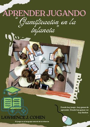 “Gamificación En La Infancia”