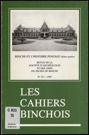 Les Cahiers Binchois 15