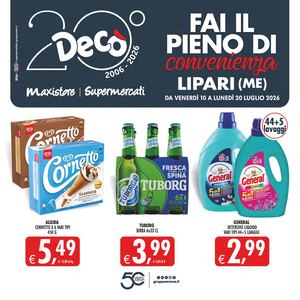 volantino-deco-arena-lipari-2026-07-10-2026-07-20