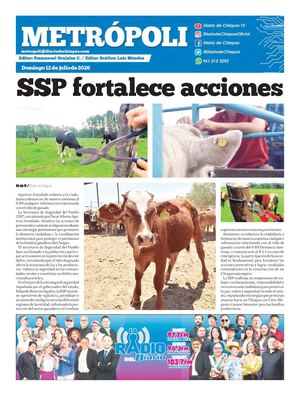 Metropoli Domingo 12 De Julio 2026