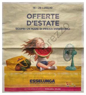 Volantino Esselunga Dal 16 Al 29 Luglio 2026