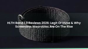 HLTH Band 1.0 Reviews 2026: Legit Or Hype & Why Screenless Wearables Are On The Rise