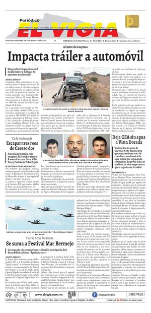 12 de julio del 2026