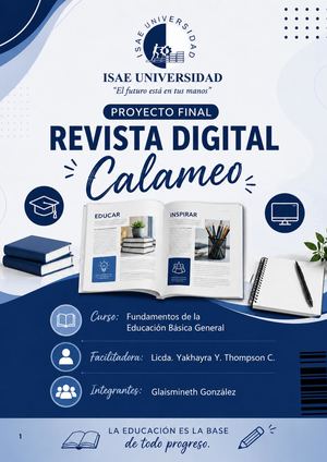 Revista digital Glaismineth