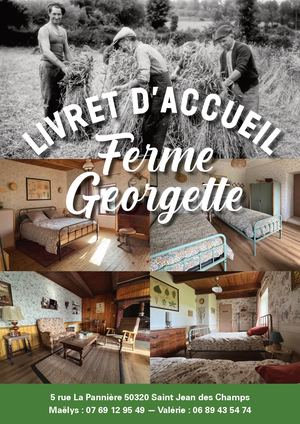 Livret accueil Ferme Georgette
