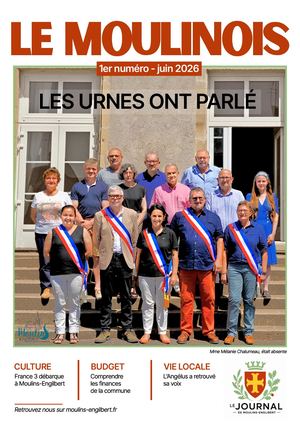 Le Moulinois Numéro 1 Juin 2026