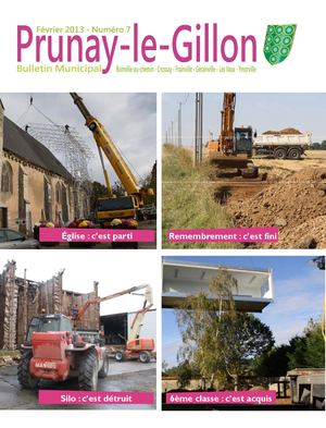 Bulletin Municipal N°7 - Prunay-le-Gillon