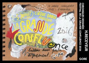 Carnet De Chroniques Grand Confluence 2026 Ht