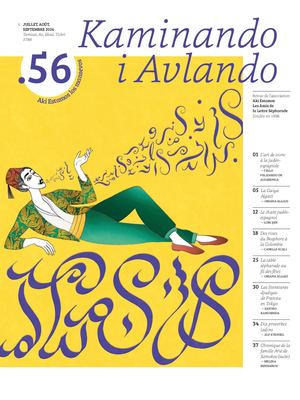 Kaminando i Avlando 56 Aki Estamos los Mansevos