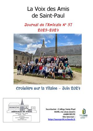 AMICALE SAINT PAUL N° 37