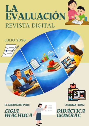 Revista Editorial (Negocios) En Estilo Moderno Modular Amarillo Verde Oscuro Crema