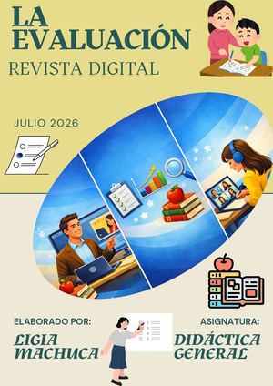 Revista Editorial (Negocios) En Estilo Moderno Modular Amarillo Verde Oscuro Crema (1)
