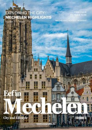 Eef In Mechelen Magazine