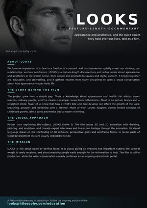 LOOKS - A Feature-Length Documentary About Appearance and Aesthetics