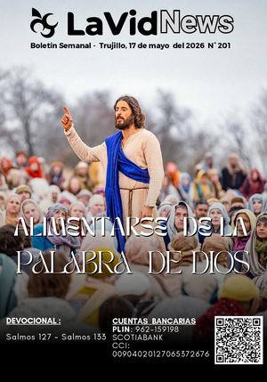 17may26 Alimentarse De La Palabra De Dios