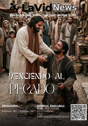 31may26 Venciendo El Pecado
