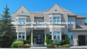 Mebane Termite Treatment | 4 Reasons NC Licensing Matters for Homes