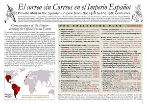 El Correo sin Correos en el Imperio Español