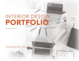 2025 2026 Interior Design Portfolio