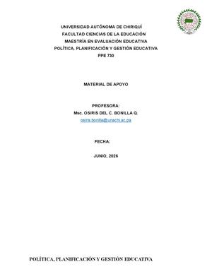 Material De Apoyo