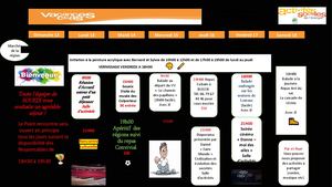 Planning Soueix Semaine 29