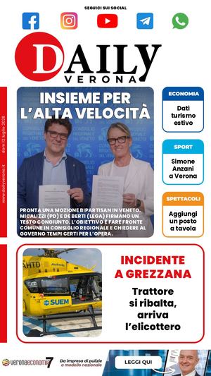 Daily Verona 12 Luglio 2026