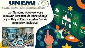 Las Tic Como Recurso Para Eliminar Barreras De Aprendizaje