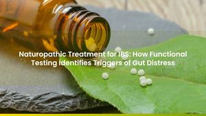 Naturopathic Treatment for IBS: How Functional Testing Identifies Triggers of Gut Distress