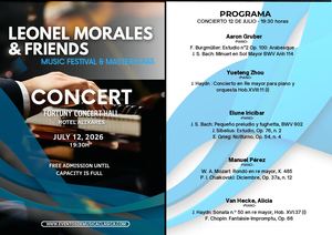 Leonel Morales & Friends Programas (1)
