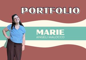 PORTFOLIO - Marie ANGELI MALOCCO