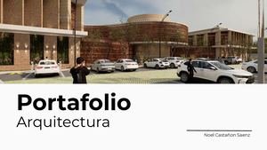 Portafolio Noel Castañon Saenz