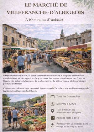 Marché Ville Franche