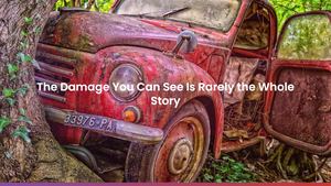 The Damage You Can See Is Rarely the Whole Story