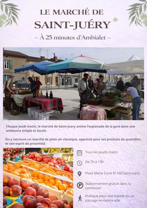 Marché De Saint Juery