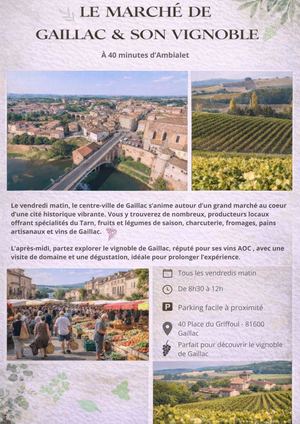 Marché De Gaillac