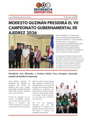 Portada Rereferemcia Deportiva