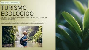 Revista El Turismo Ecologico