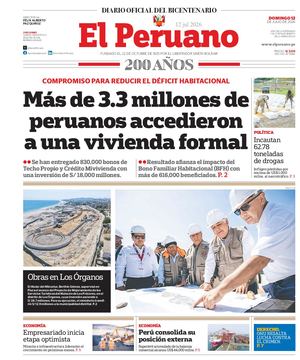 2026 07 12 Diario El Peruano