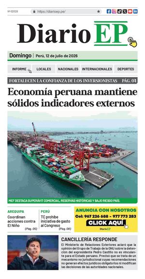 2026 07 12 Diario Ep Aqp