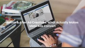 Before & After Ad Creatives: What Actually Makes Meta Ads Convert