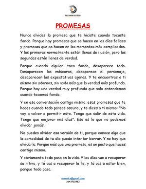 Promesas