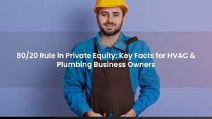 80/20 Rule in Private Equity: Key Facts for HVAC & Plumbing Business Owners