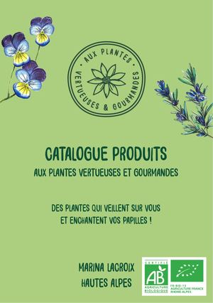 Catalogue De Produits APVG